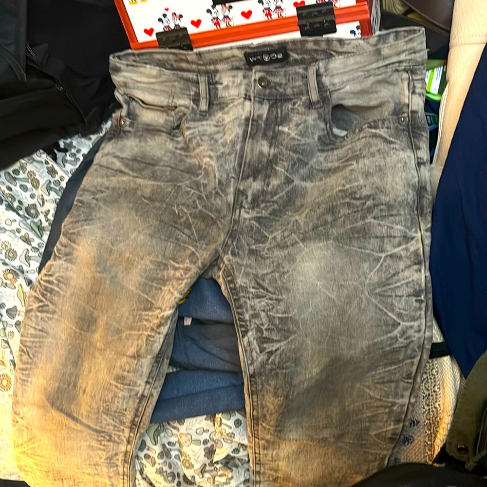 WT02 Skinny Jeans